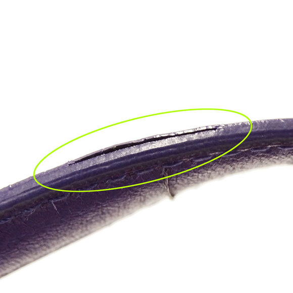 BOTTEGA VENETA Purple Leather Intrecciato Tote Bag - Picture 11 of 13